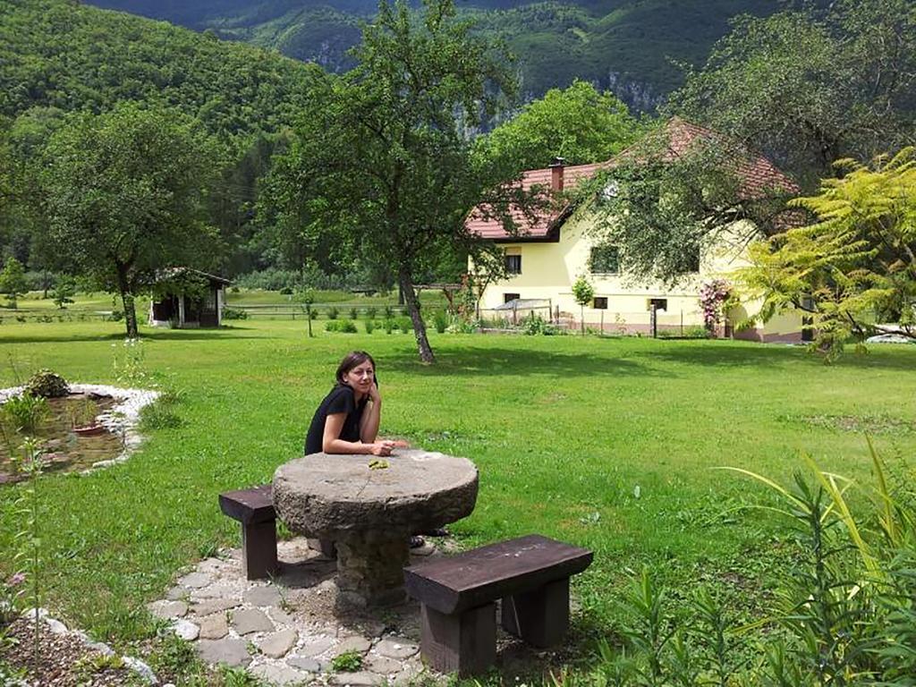 Apartments And Rooms Oasis Of Peace Bovec Exteriér fotografie